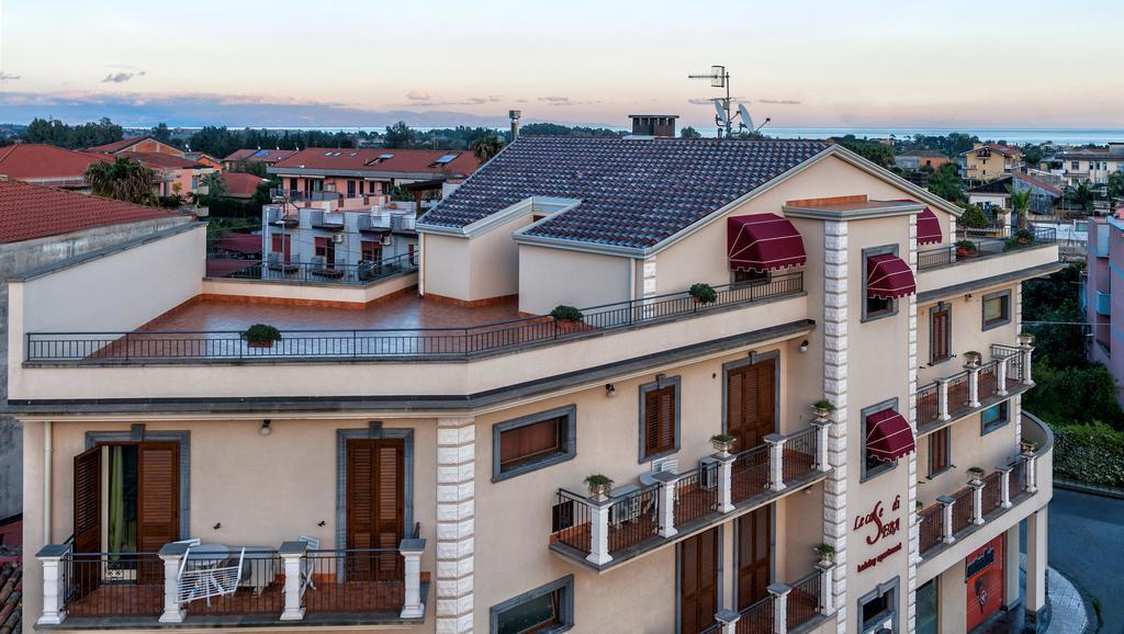 Le Case Di Seba Mascali Buitenkant foto