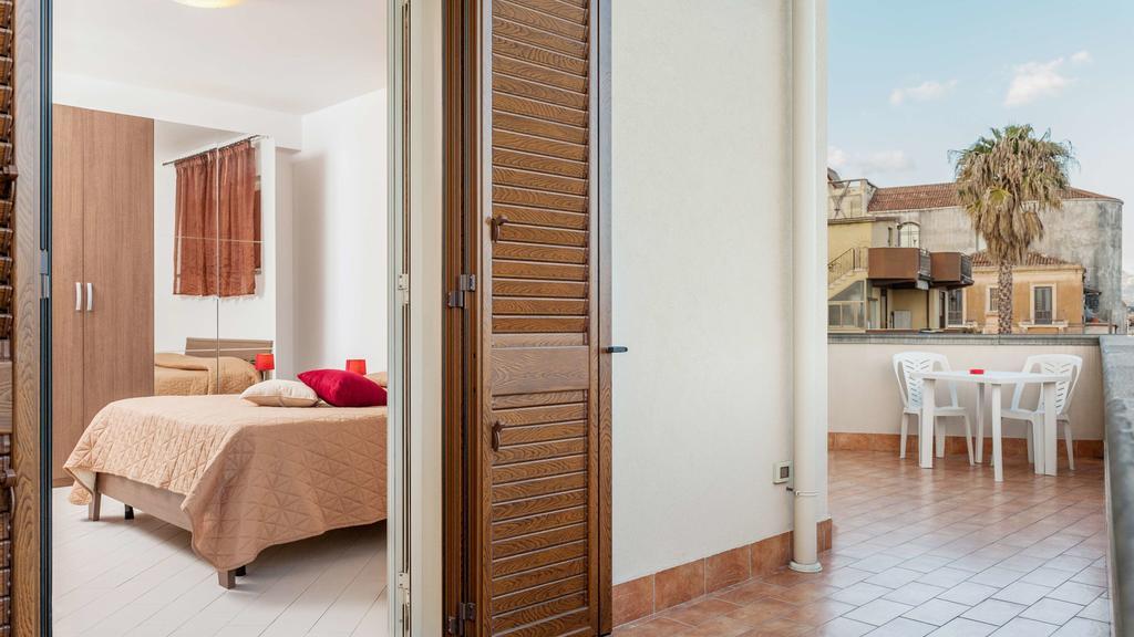 Le Case Di Seba Mascali Buitenkant foto